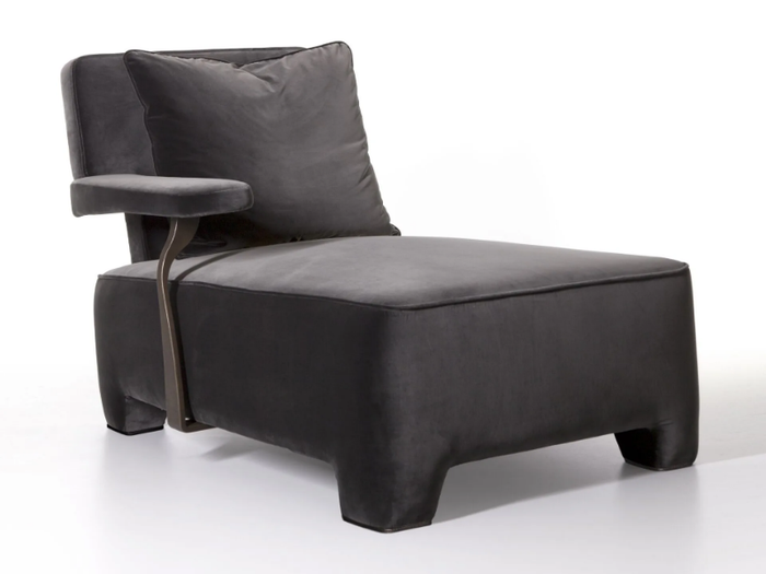 KELA - Fabric chaise longue _ Lorenzo Tondelli